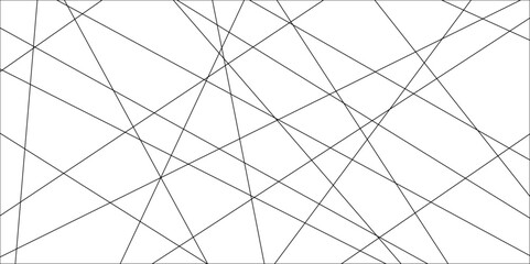 Abstract line background. abstract black lines with white background creative and geometric shape with black luxury pattern and paper texture design in illustration with black line background.