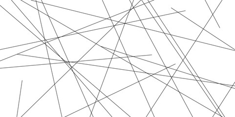 Abstract line background. abstract black lines with white background creative and geometric shape with black luxury pattern and paper texture design in illustration with black line background.