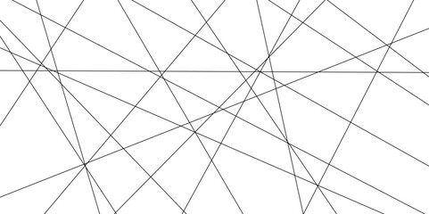 Abstract line background. abstract black lines with white background creative and geometric shape with black luxury pattern and paper texture design in illustration with black line background.