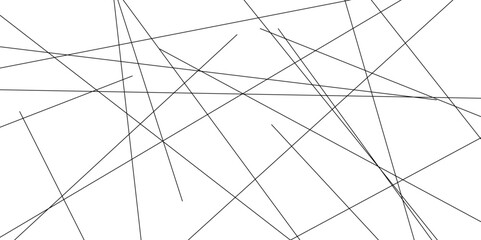 Abstract line background. abstract black lines with white background creative and geometric shape with black luxury pattern and paper texture design in illustration with black line background.