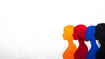 A powerful representation of Women’s Equality Day, highlighting girls’ power, diversity, and feminism, symbolizing the ongoing fight for gender equality and women’s empowerment.
