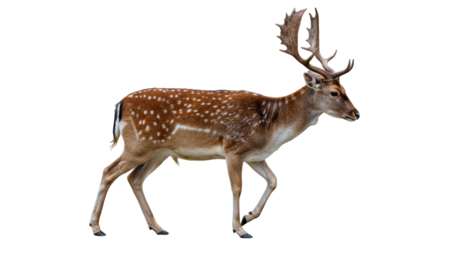 Isolated Fallow Deer