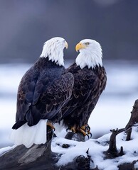 american bald eagle