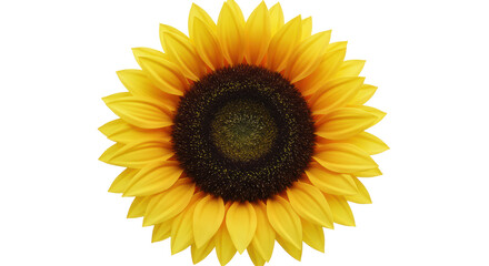 Fototapeta premium Isolated Sunflower