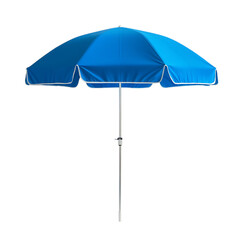 Obraz premium Blue Beach Umbrella png