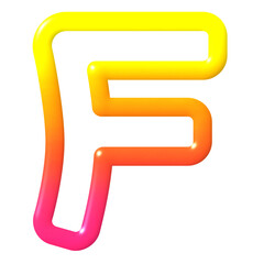 alphabet letter f