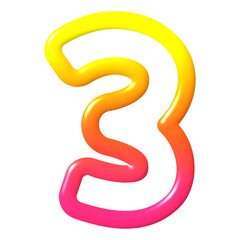 Number 3