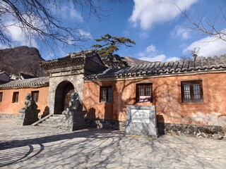 Lingyue Temple, Mentougou, Beijing, China