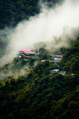 Fototapeta premium fast moving clouds