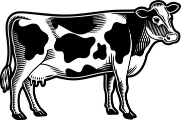 cow vector illustration