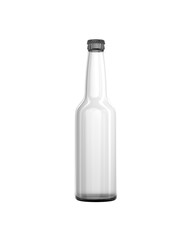 bottle of white wine