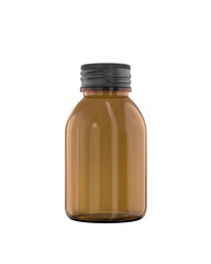 bottle of medicine