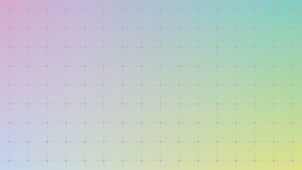 グラデーションと方眼紙のようなシームレスな模様の背景素材（アスペクト比16:9）