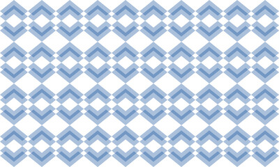 two tone blue and white diamond rhombus pattern, repeat seamless pattern design on fabric print, checkerboard