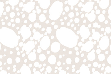 Neutral terrazzo speckled background in beige tones. Design illustration for decoration, wall decor, wallpaper, cover, banner.