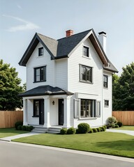 Obraz premium house in the park