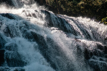 Mae Ya Waterfall Doi Inthanon national park Thailand Chiang Mai.