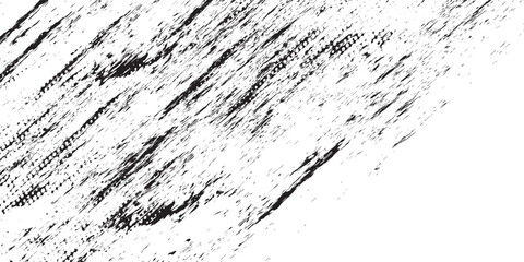 Obraz premium Distressed black texture. Distress Overlay Texture. Subtle grain texture overlay. White background on cement floor texture. eps 10