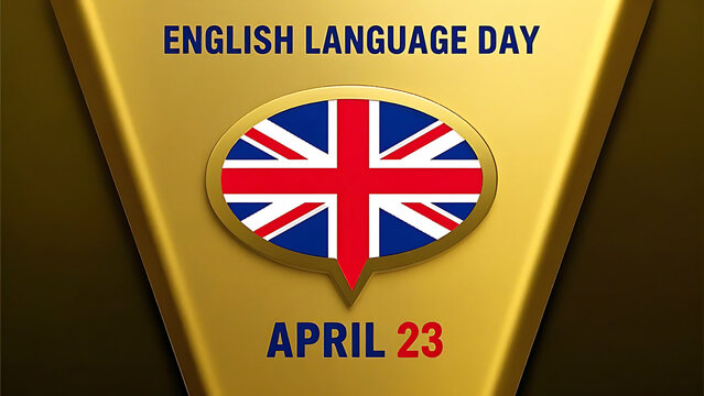 Happy English Language Day Celebrated on April 23rd