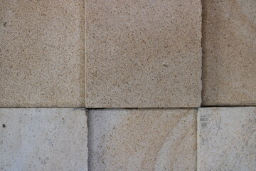 Fototapeta premium photo of yellow granite stone texture