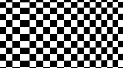 Fototapeta premium Black and white checkered pattern with classic houndstooth design illustrations for textile or graphic design use