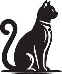 black cat silhouette