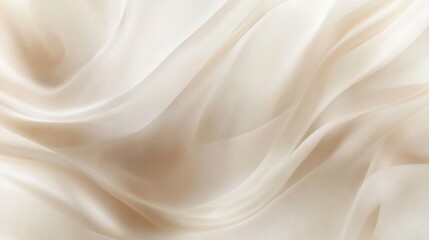 Fototapeta premium Abstract Draped Fabric with Folds