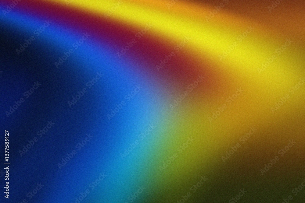 Poster abstract colorful gradient background.