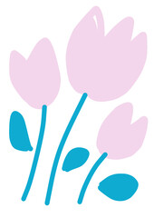 vector illustration of a spoon and fork