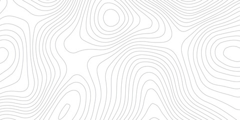 High-Resolution Transparent PNG Topographic Map Featuring Soft, Curved Contour Lines for Sophisticated Minimalist and Scientific Applications