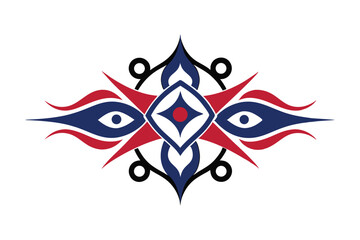 graphics ornament vector art illustration