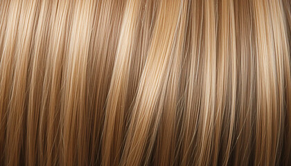 Naklejka premium Brown hair tones for girl, women, brown color hair shade