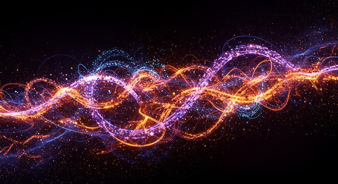 AI-Generated Energy Flow