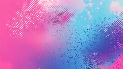 Obraz premium Abstract background with swirling smoke in pink and blue tones image