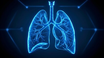 Advancements in Lung Studies: Revolutionizing Diagnostics and Detection with Digital Innovations. Generative AI Illustration
