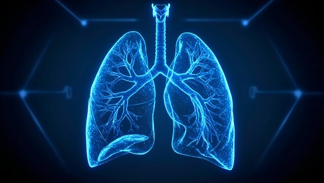 Advancements in Lung Studies: Revolutionizing Diagnostics and Detection with Digital Innovations. Generative AI Illustration
