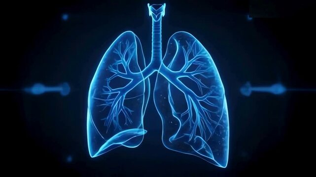 Advancements in Lung Studies: Revolutionizing Diagnostics and Detection with Digital Innovations. Generative AI Illustration