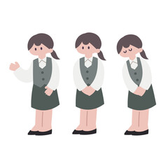 案内する人セット