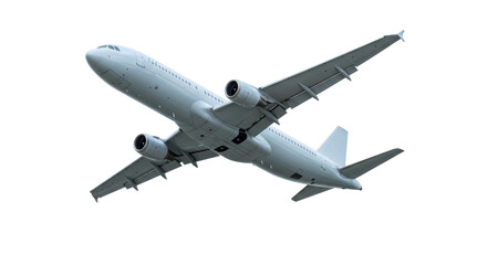 Isolated Airplane in Flight