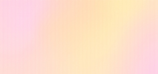 Guilloche pattern. Texture for chevrons in soft pink color for gift voucher, ticket, check, money, banknote. Vector gradient background with cheque watermark for certificate or diploma and currency