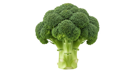 Isolated Broccoli