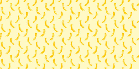 wheat pattern background. wheat seamless pattern background.