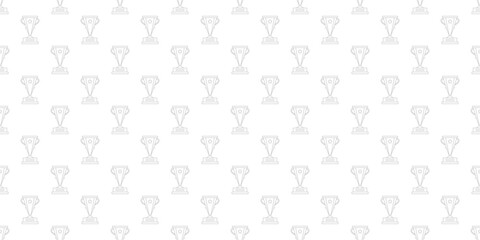 Trophy Pattern background. Gold Trophies Seamless Pattern. gold medal pattern background. competition theme pattern.