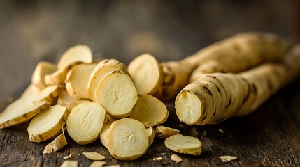 Chinese herb medicine or astragali radix or milkvetch root