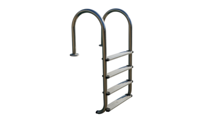 Isolated Stainless Steel Pool Ladder