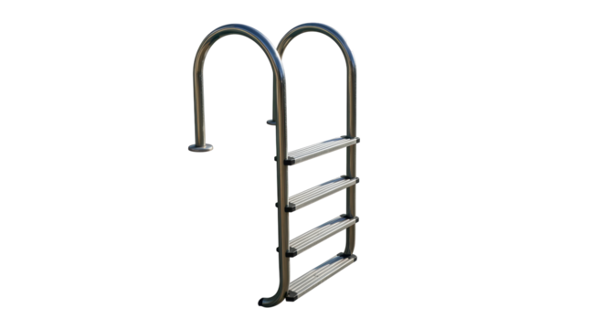 Isolated Stainless Steel Pool Ladder