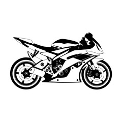 Obraz premium sports bike