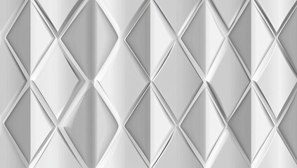 Fototapeta premium Geometric, 3D, rhombus pattern