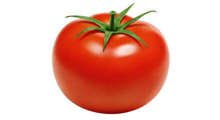 Isolated Red Tomato