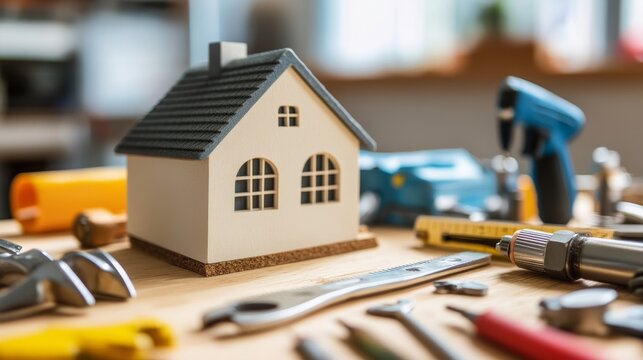 A home maintenance checklist, planning for expenses like plumbing, electricity, and cleaning,